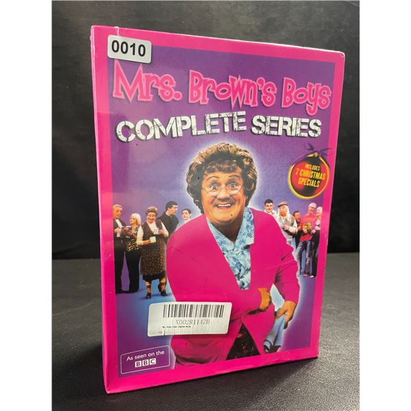 Mrs. Brown's Boys Complete Series DVD Box Set - New Sealed!