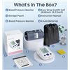 Image 6 : 1 Electronic Automatic Blood Pressure Monitor - Brand New!