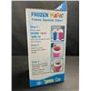 Image 4 : 1 Frozen Magic Reusable Squeeze Cup for Making Slushie Drinks - New