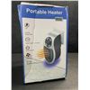 Image 2 : 1 Portable Electric 500W Socket Plug-In Heater w/ LED Display - New
