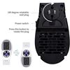 Image 5 : 1 Portable Electric 500W Socket Plug-In Heater w/ LED Display - New