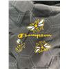 Image 4 : 1 Champion Sports Unisex Windbreaker/"Savin The Bees" Black Honeycomb Jacket - Large - New