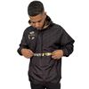 Image 5 : 1 Champion Sports Unisex Windbreaker/"Savin The Bees" Black Honeycomb Jacket - Large - New