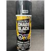 Image 2 : 1 Games Workshop Citadel Colour - Chaos Black Model Paint; Primer/Undercoat Spray - 280g - New