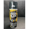 Image 2 : 1 Games Workshop Citadel Colour - Chaos Black Model Paint; Primer/Undercoat Spray - 280g - New