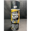 Image 2 : 1 Games Workshop Citadel Colour - Chaos Black Model Paint; Primer/Undercoat Spray - 280g - New