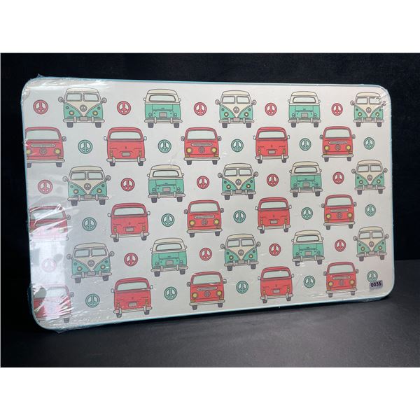 1 Happy Camper/VW Bug Inspired Portable Folding Mini Table/Crafting Table - 18" Size - New