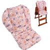 Image 1 : 1 Baby High Chair Cushion - Thick Pad for Baby High Chairs - Pink - New
