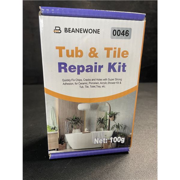 1 Tub & Tile Repair Kit - 100g - New