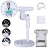 Image 1 : 1 Magnifying Lens with LED Light and Tabletop Stand - USB-C Rechargeable Design - New