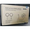 Image 5 : 1 Magnifying Lens with LED Light and Tabletop Stand - USB-C Rechargeable Design - New