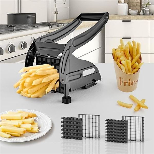 1 French Fry Cutter/Multi-Purpose Potato/Vegetable Cutter - Brand New!