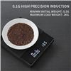 Image 6 : 1 Timemore Black Mirror Basic 2 Coffee Scale; Espresso or Pourover Scale w/ timer - 2000g Capacity