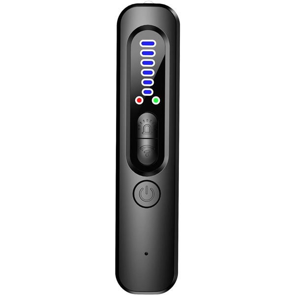 1 Wireless Signal & Hidden Camera Detector; Anti-Spy/Car GPS Tracker/Hidden Device Detector - New