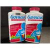 Image 1 : 2 Bottles of Gaviscon Extra Strength for Acid Reflux/Heartburn - 120 Chewable Tabs Each - New