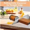 Image 2 : 1 Rolling Knife Sharpener Kit for Kitchen Knives - New!
