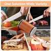 Image 7 : 1 Rolling Knife Sharpener Kit for Kitchen Knives - New!