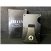 Image 3 : 2 Feiyen Men's Minimalist Metal Wallets with Money Clip - Black - New