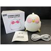 Image 1 : 1 Cooku Chick Light-Up Silicone Night Light - New