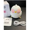 Image 2 : 1 Cooku Chick Light-Up Silicone Night Light - New