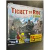 Image 1 : 1 Ticket to Ride: Europe - A Family Board Game by Days of Wonder (2-5 Players) - New Sealed!