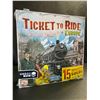 Image 1 : 1 Ticket to Ride: Europe - A Family Board Game by Days of Wonder (2-5 Players) - New Sealed!