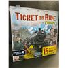Image 1 : 1 Ticket to Ride: Europe - A Family Board Game by Days of Wonder (2-5 Players) - New Sealed!