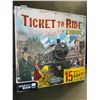 Image 1 : 1 Ticket to Ride: Europe - A Family Board Game by Days of Wonder (2-5 Players) - New Sealed!
