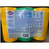 Image 2 : 3-Pack Clorox Disinfecting Wipes - 3 Tubs x 75 Wet Wipes Each (2x Crisp Lemon, 1x Fresh Scent) - New