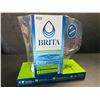 Image 2 : 1 BRITA Elite 6-Cup Water Pitcher with Filter & Smart Light Indicator - New Sealed!