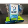 Image 2 : 1 BRITA Elite 6-Cup Water Pitcher with Filter & Smart Light Indicator - New Sealed!