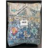 Image 2 : 1 Large 5FT x 7FT Boho Area Rug for Living Room w/ Non-Slip Backing - Brand New