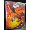 Image 1 : 1 Leather Premium Pokemon Card Storage Binder; Charizard Design - Holds 400 Cards - New
