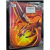 Image 1 : 1 Leather Premium Pokemon Card Storage Binder; Charizard Design - Holds 400 Cards - New