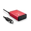 Image 1 : 1 BESTEK 150W Power Inverter; DC 12V  to 110V AC Power Converter - Red - New