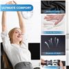 Image 3 : 1 Memory Foam Lumbar Support Cushion for Lower Back Pain Relief - Use in Car, Office Chair, Etc. New