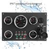 Image 5 : 1 Boat Gauge Cluster Set - 12V/24V 5-Gauge Set w/ LCD Display - Brand New