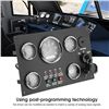 Image 8 : 1 Boat Gauge Cluster Set - 12V/24V 5-Gauge Set w/ LCD Display - Brand New