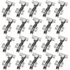 Image 1 : 20PC Soft-Close Cabinet Hinges - Brand New
