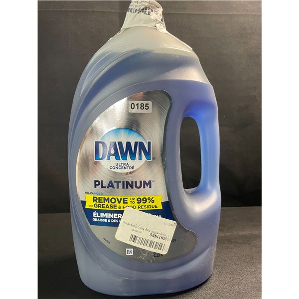 1 Jug of Dawn Ultra Platinum Liquid Dish Soap - 2.21L - New