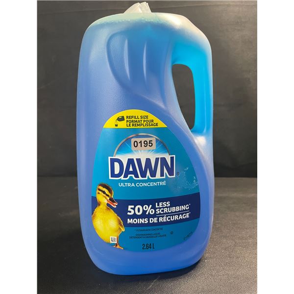 1 Jug of Dawn Ultra Dishwashing Liquid - 2.64L - New