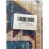 Image 3 : 1 Large 5FT x 7FT Boho Area Rug for Living Room w/ Non-Slip Backing - Brand New