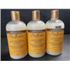 Image 1 : 3 Shea Moisture Raw Shea Butter Deep Moisturizing Shampoos - 384ml - New