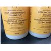 Image 2 : 3 Shea Moisture Raw Shea Butter Deep Moisturizing Shampoos - 384ml - New