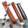 Image 1 : 1 10-Inch Hand Auger Wood Drill Tool w/ Leather Case - Brand New