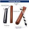 Image 5 : 1 10-Inch Hand Auger Wood Drill Tool w/ Leather Case - Brand New