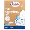 Image 1 : 3 Packs of Binbata Toilet Bowl Cleaner Sheets - Ocean Dew - 60 Sheets - New