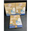 Image 2 : 3 Packs of Binbata Toilet Bowl Cleaner Sheets - Ocean Dew - 60 Sheets - New