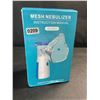 Image 1 : 1 Portable Mesh Nebulizer Breathing Aid Device for Asthmatics - New