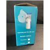 Image 2 : 1 Portable Mesh Nebulizer Breathing Aid Device for Asthmatics - New